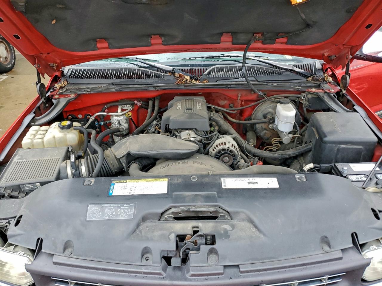 2000 CHEVROLET SILVERADO K1500 photo 31
