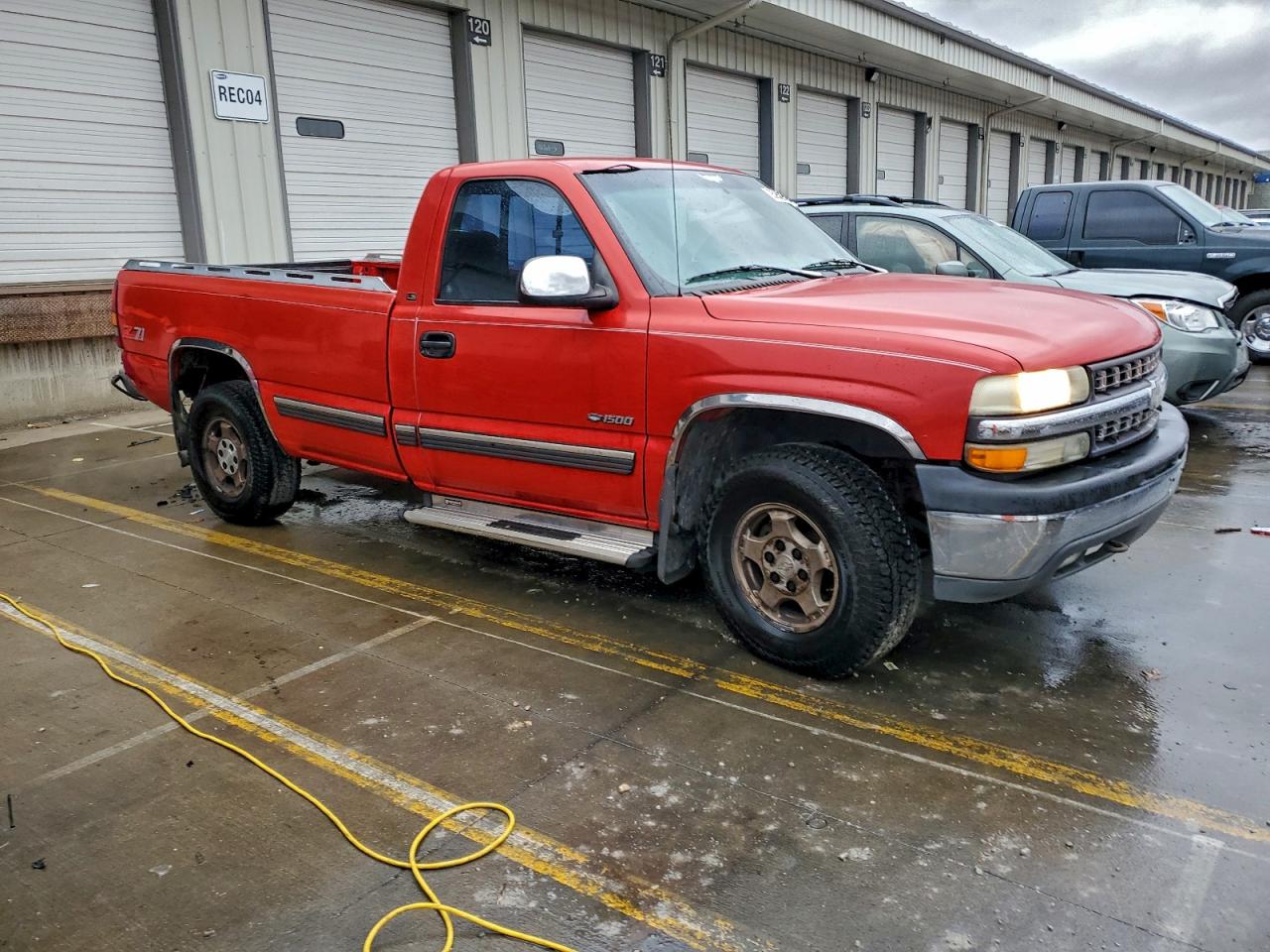 2000 CHEVROLET SILVERADO K1500 photo 10