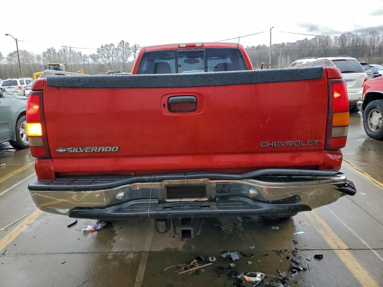 2000 CHEVROLET SILVERADO K1500 photo 16