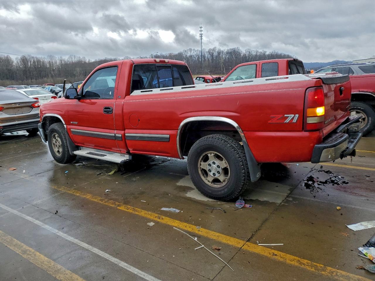 2000 CHEVROLET SILVERADO K1500 photo 4