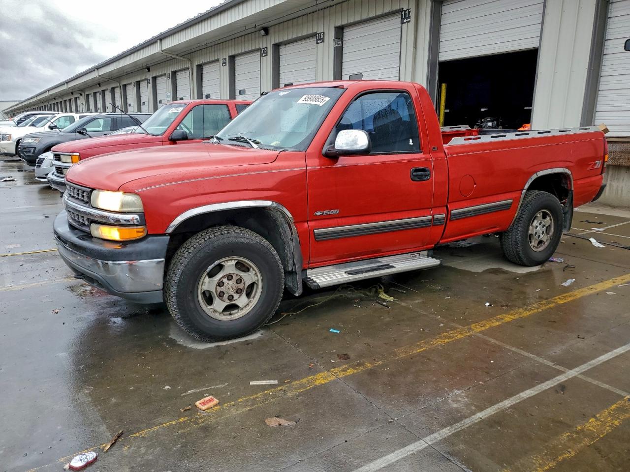 2000 CHEVROLET SILVERADO