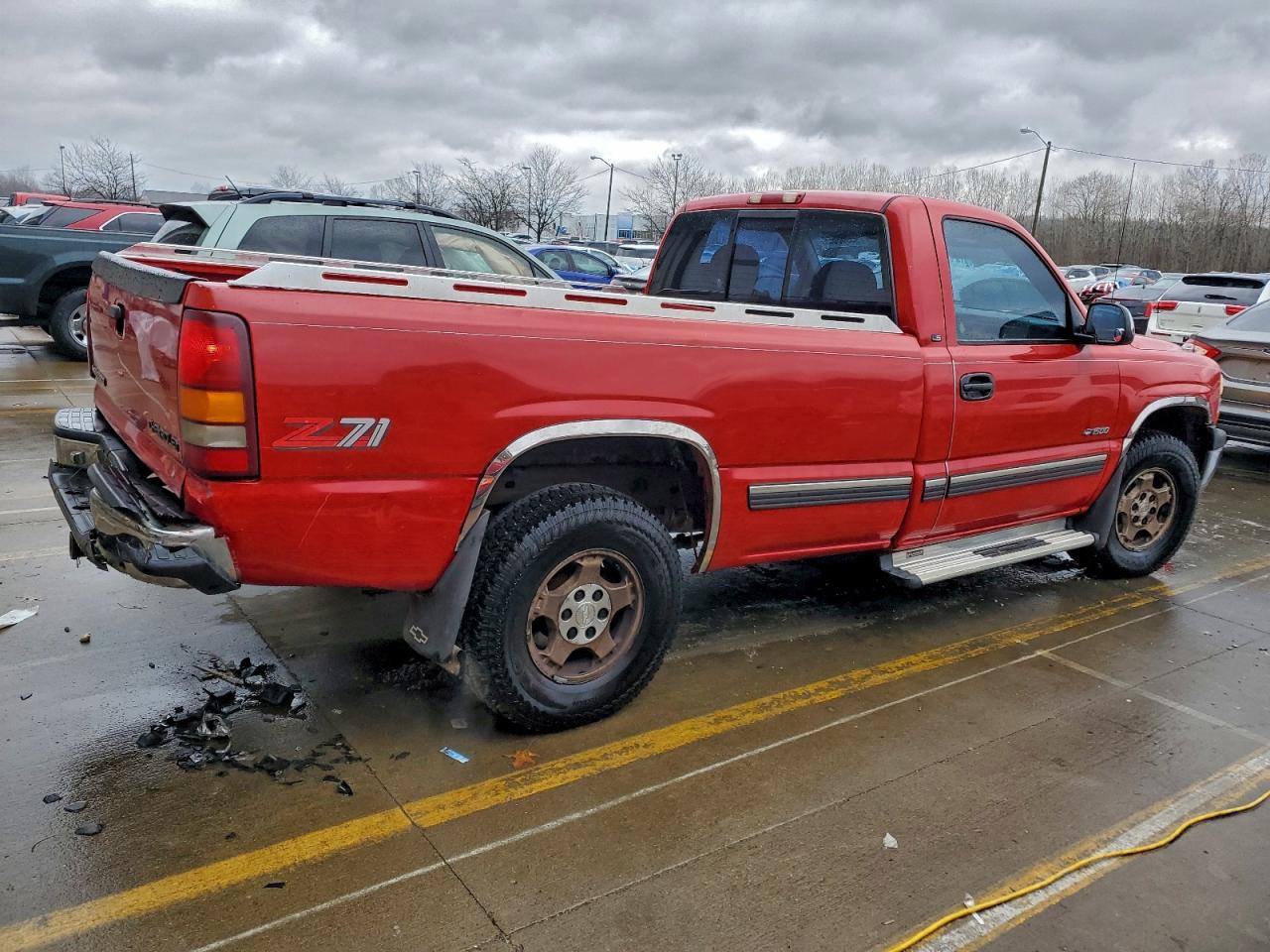 2000 CHEVROLET SILVERADO K1500 photo 7