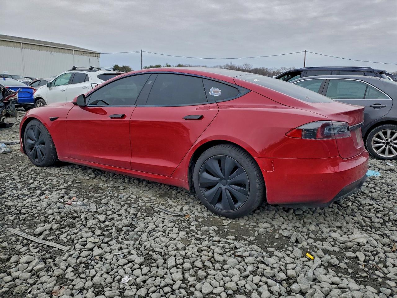 2022 TESLA MODEL S photo 2