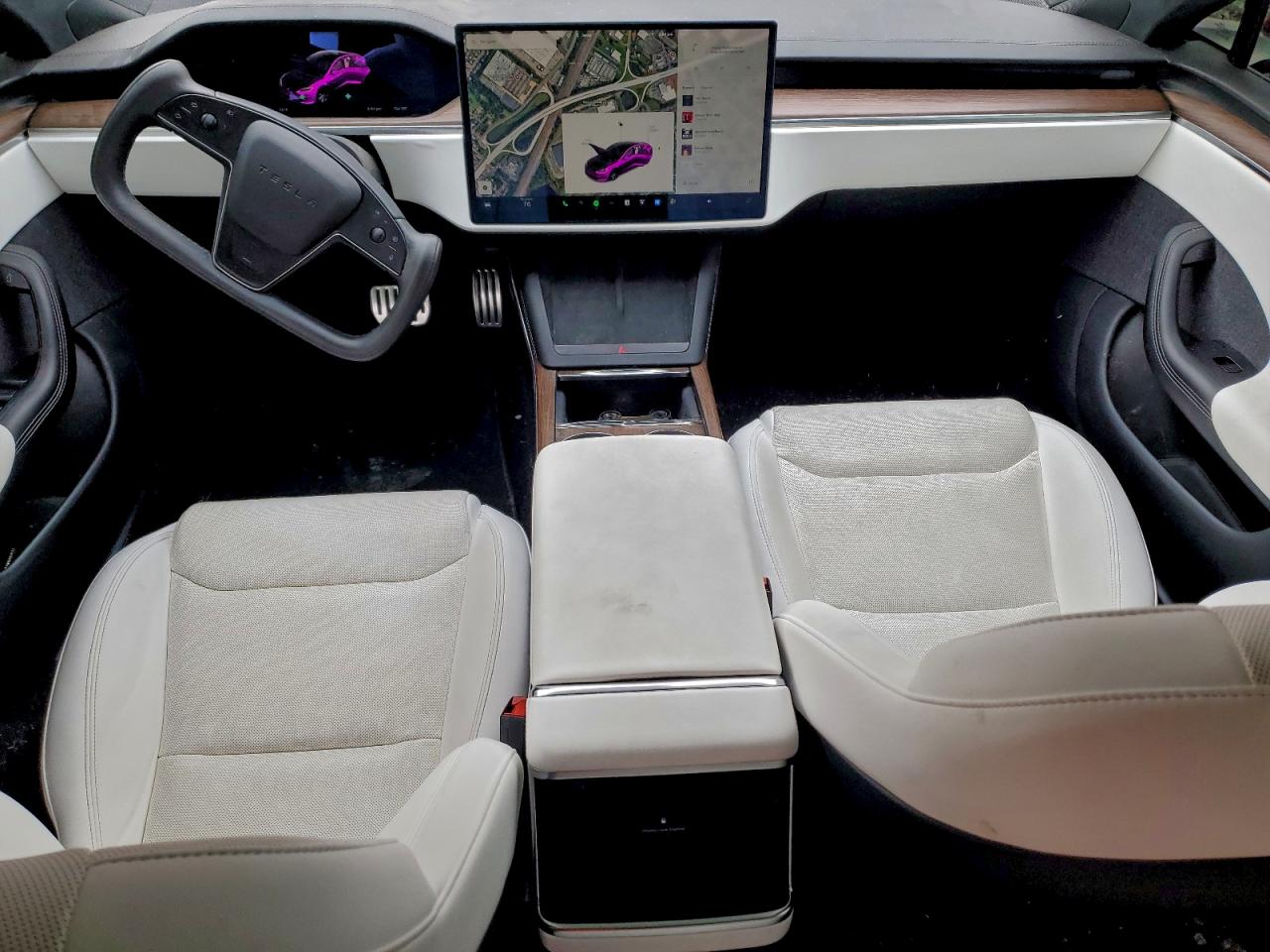 2022 TESLA MODEL S photo 8