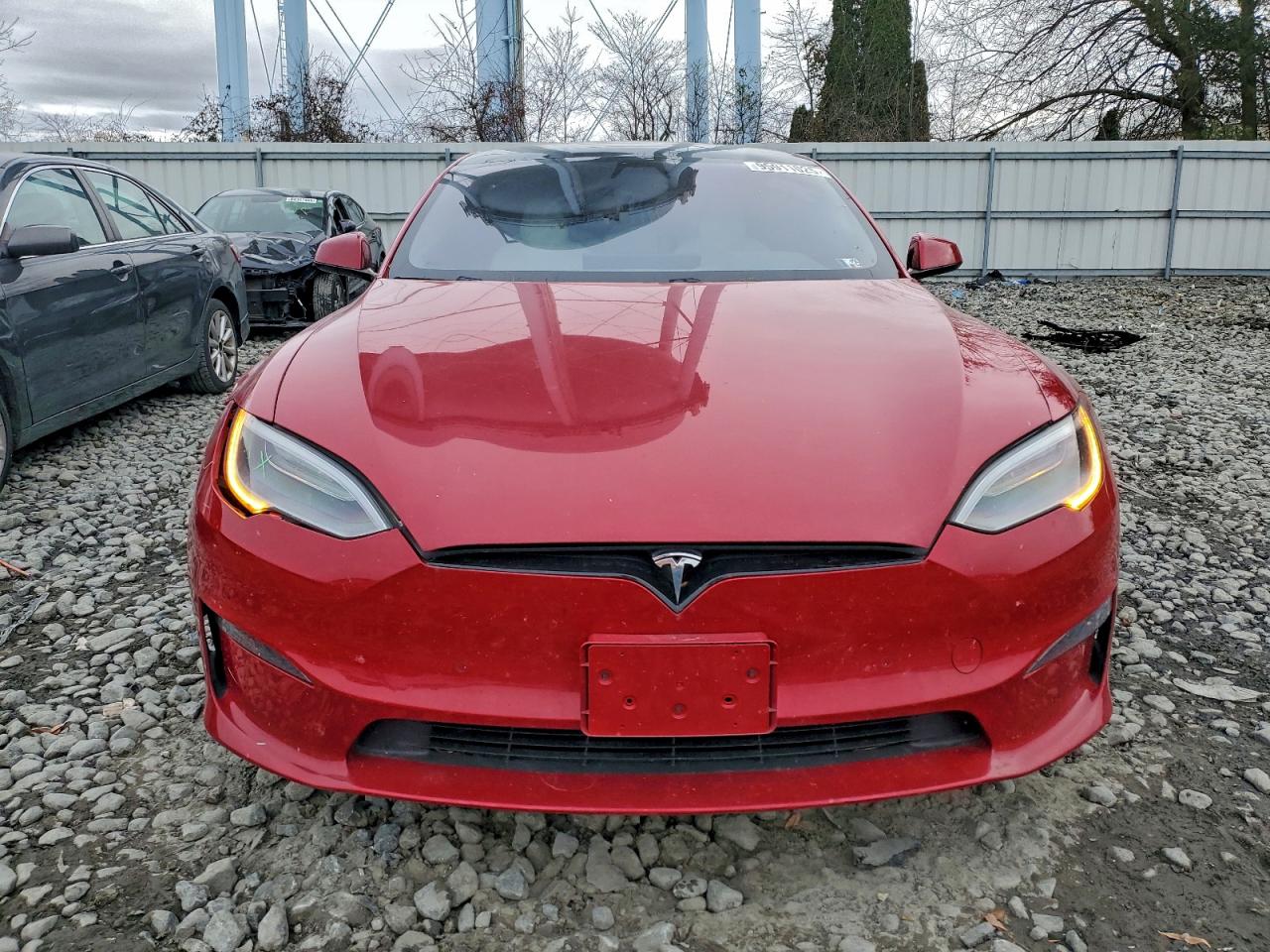 2022 TESLA MODEL S photo 5