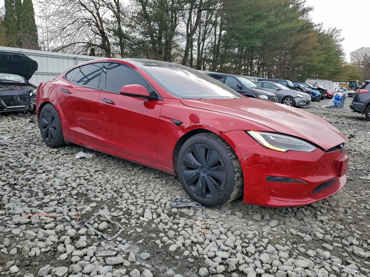 2022 TESLA MODEL S photo 4