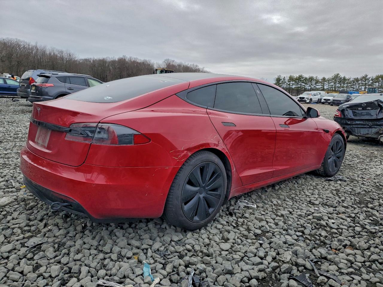 2022 TESLA MODEL S photo 3