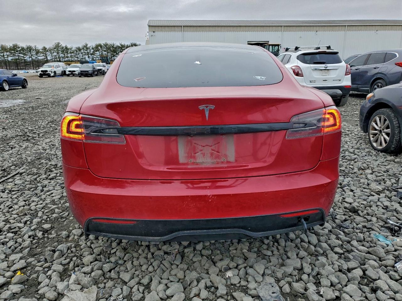 2022 TESLA MODEL S photo 6
