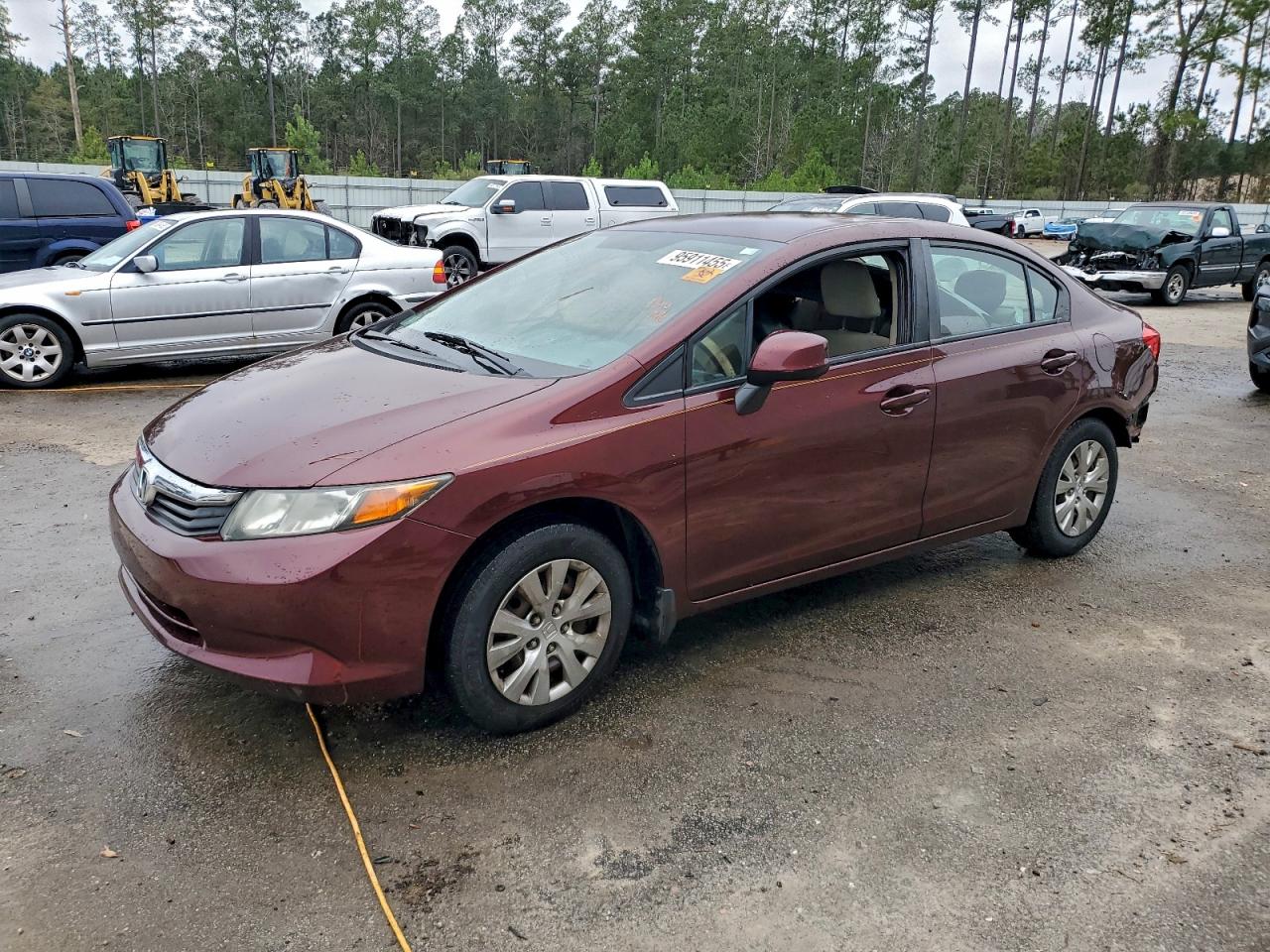 2012 HONDA CIVIC
