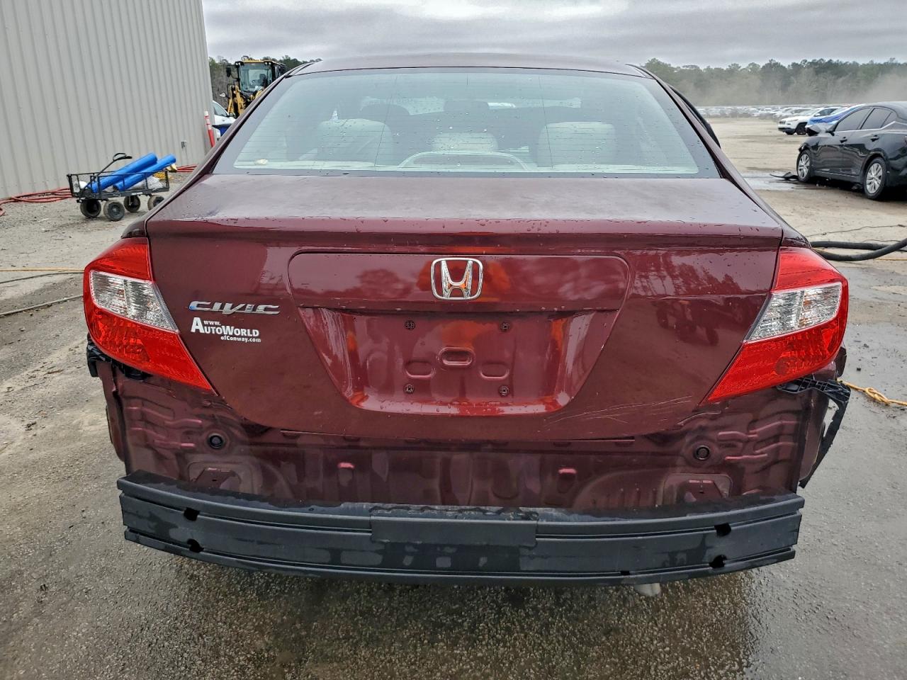 2012 HONDA CIVIC LX photo 6