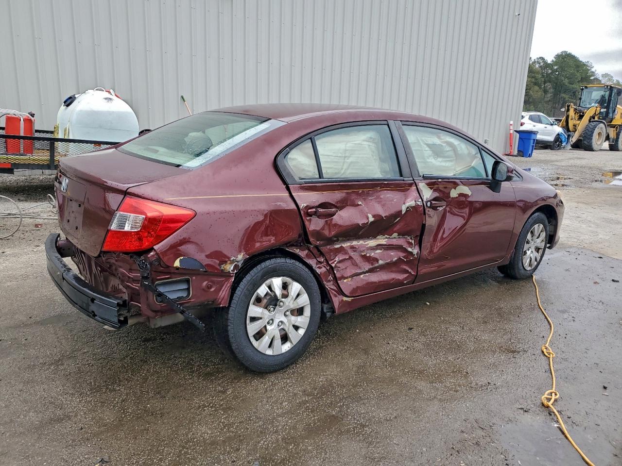 2012 HONDA CIVIC LX photo 3