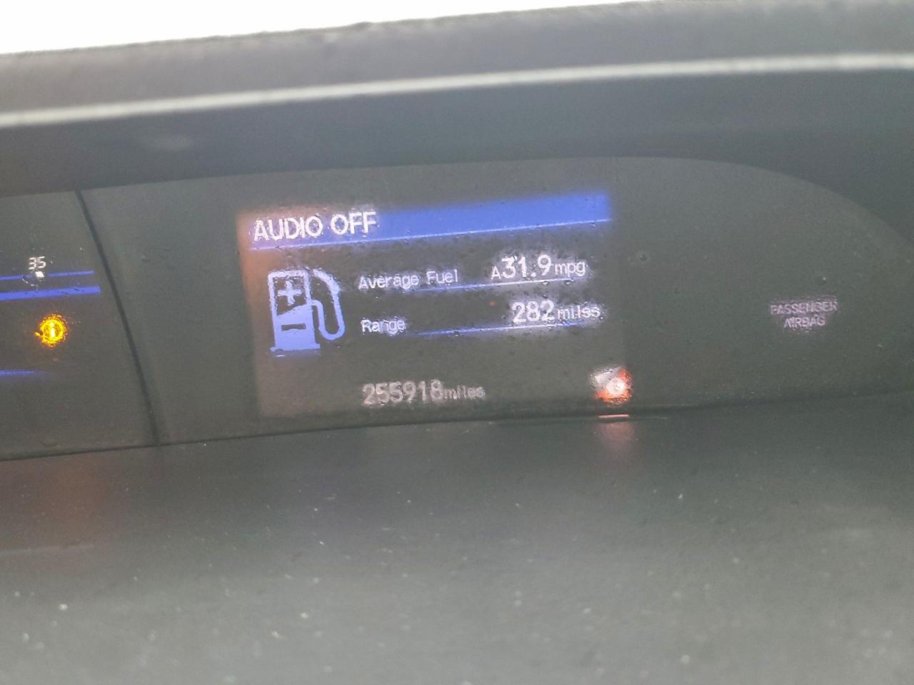 2012 HONDA CIVIC LX photo 9