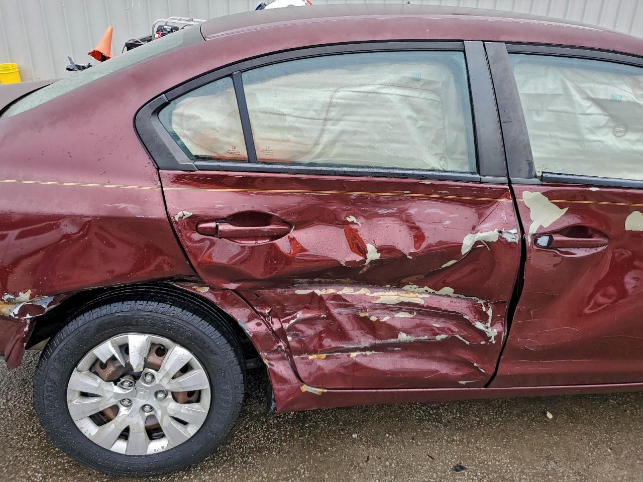 2012 HONDA CIVIC LX photo 10