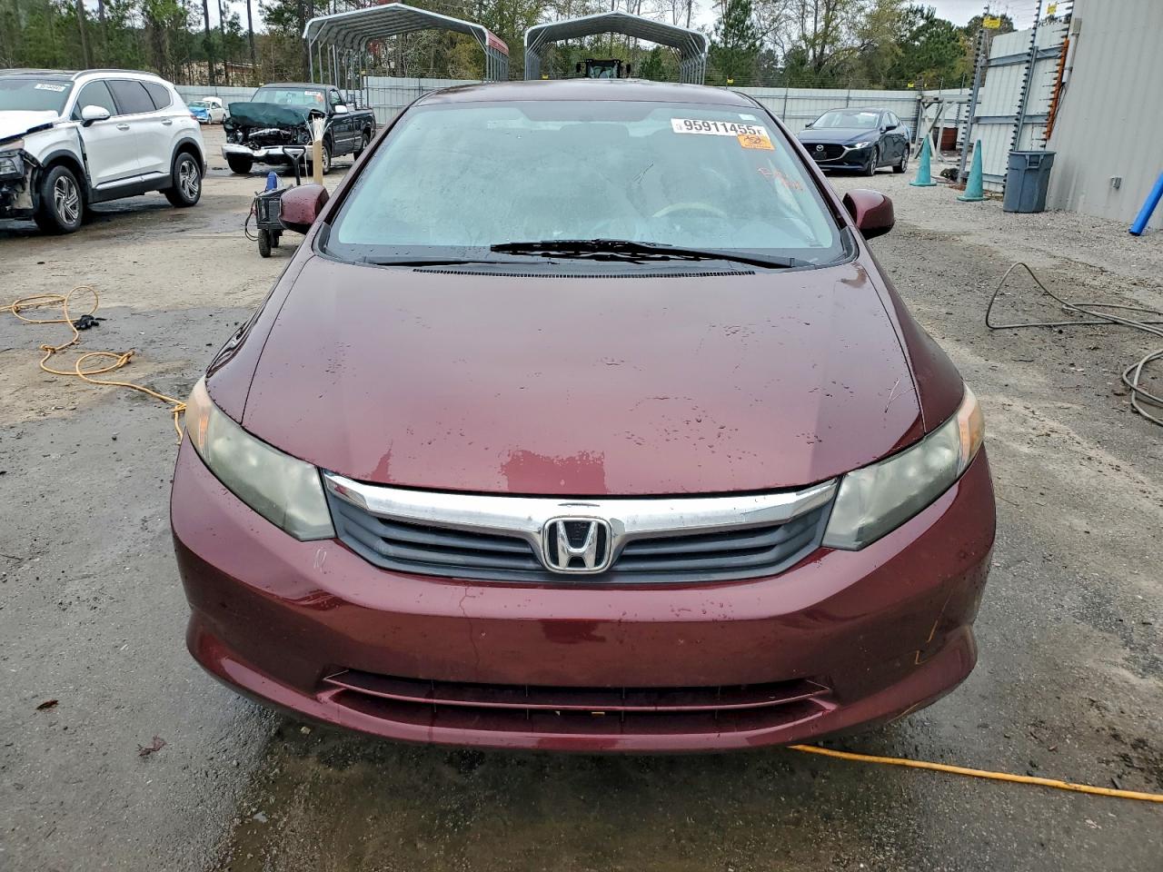 2012 HONDA CIVIC LX photo 5