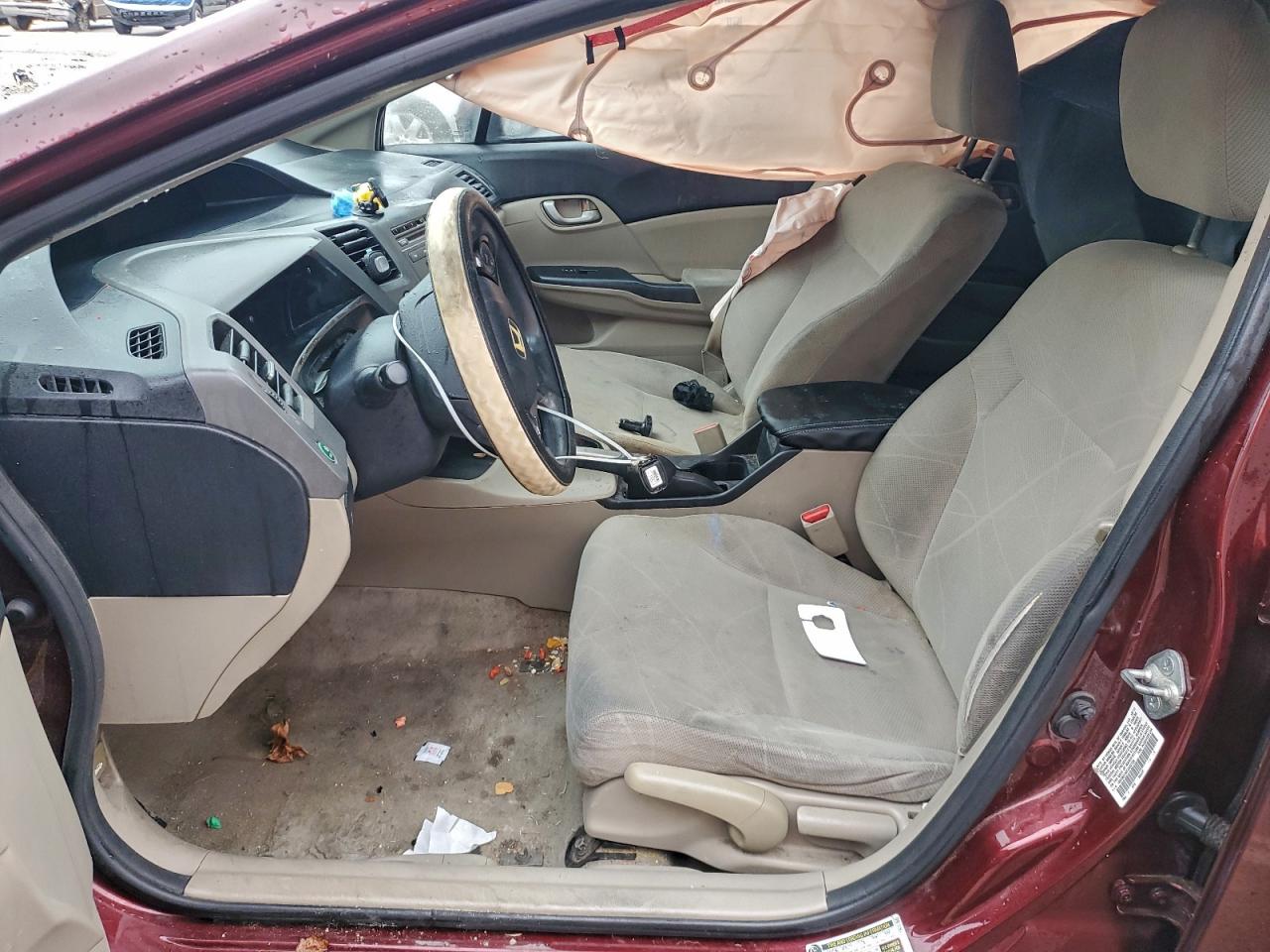 2012 HONDA CIVIC LX photo 7