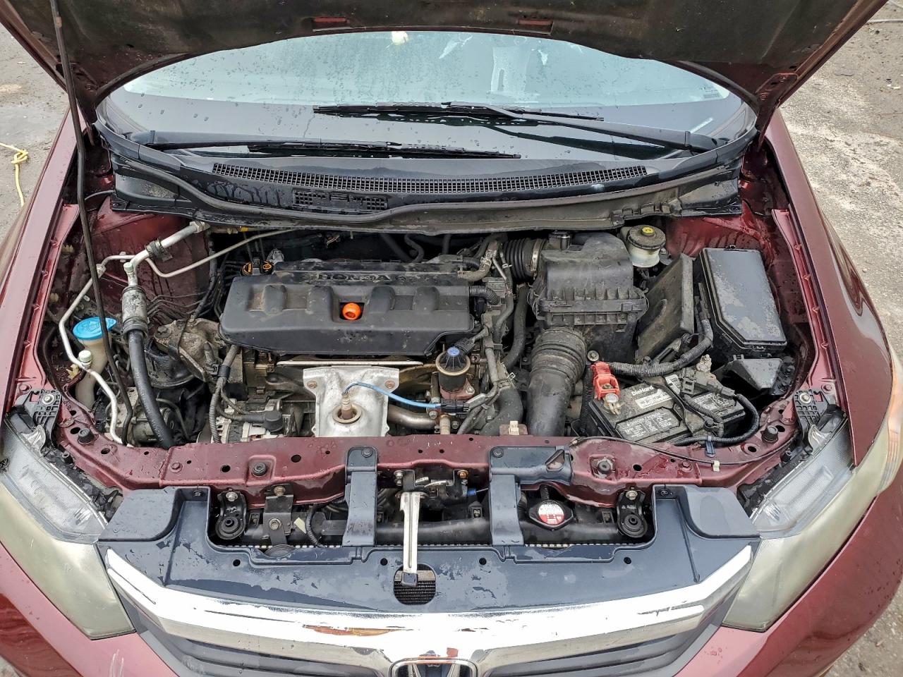 2012 HONDA CIVIC LX photo 11