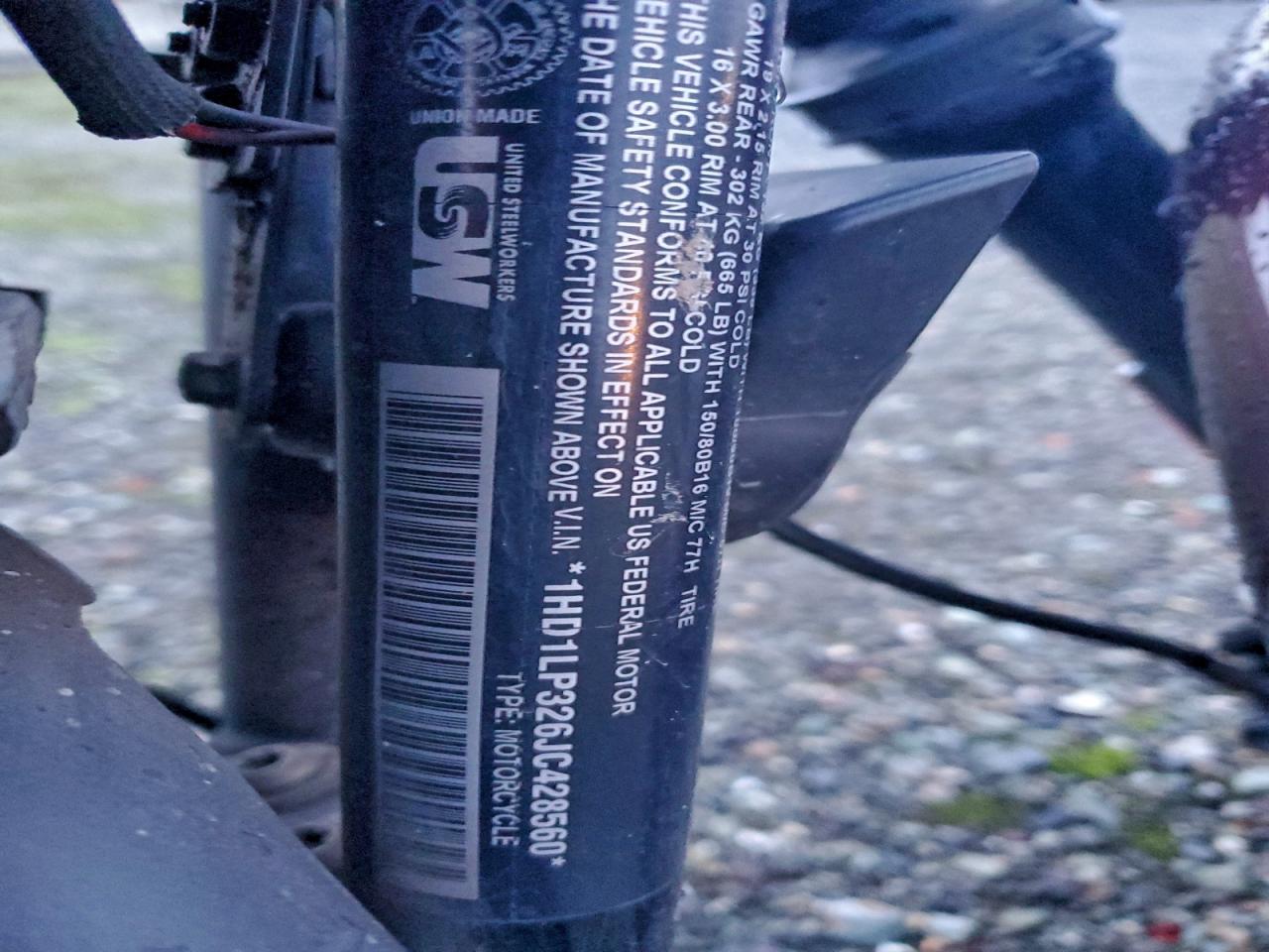 2018 HARLEY-DAVIDSON XL1200 NS photo 9