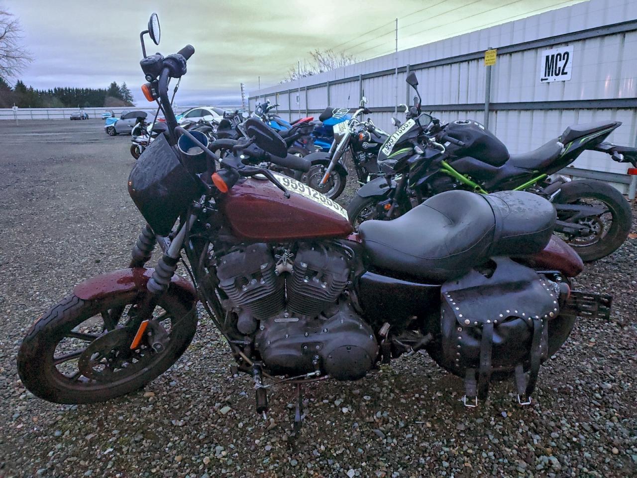 2018 HARLEY-DAVIDSON XL1200 NS photo 3