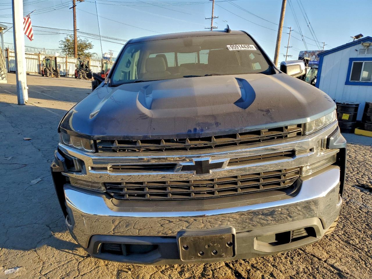 2020 CHEVROLET SILVERADO C1500 LT photo 13