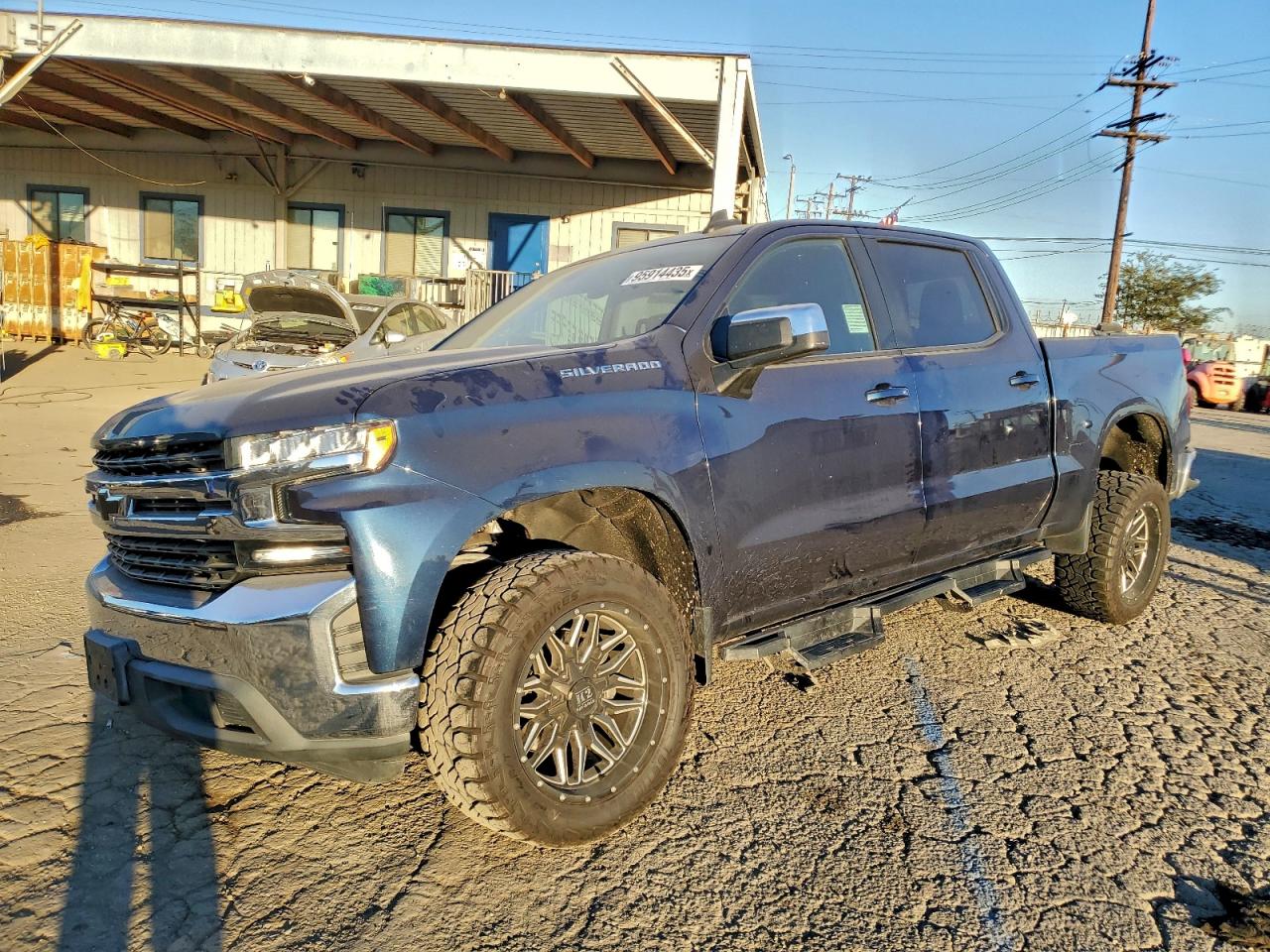2020 CHEVROLET SILVERADO