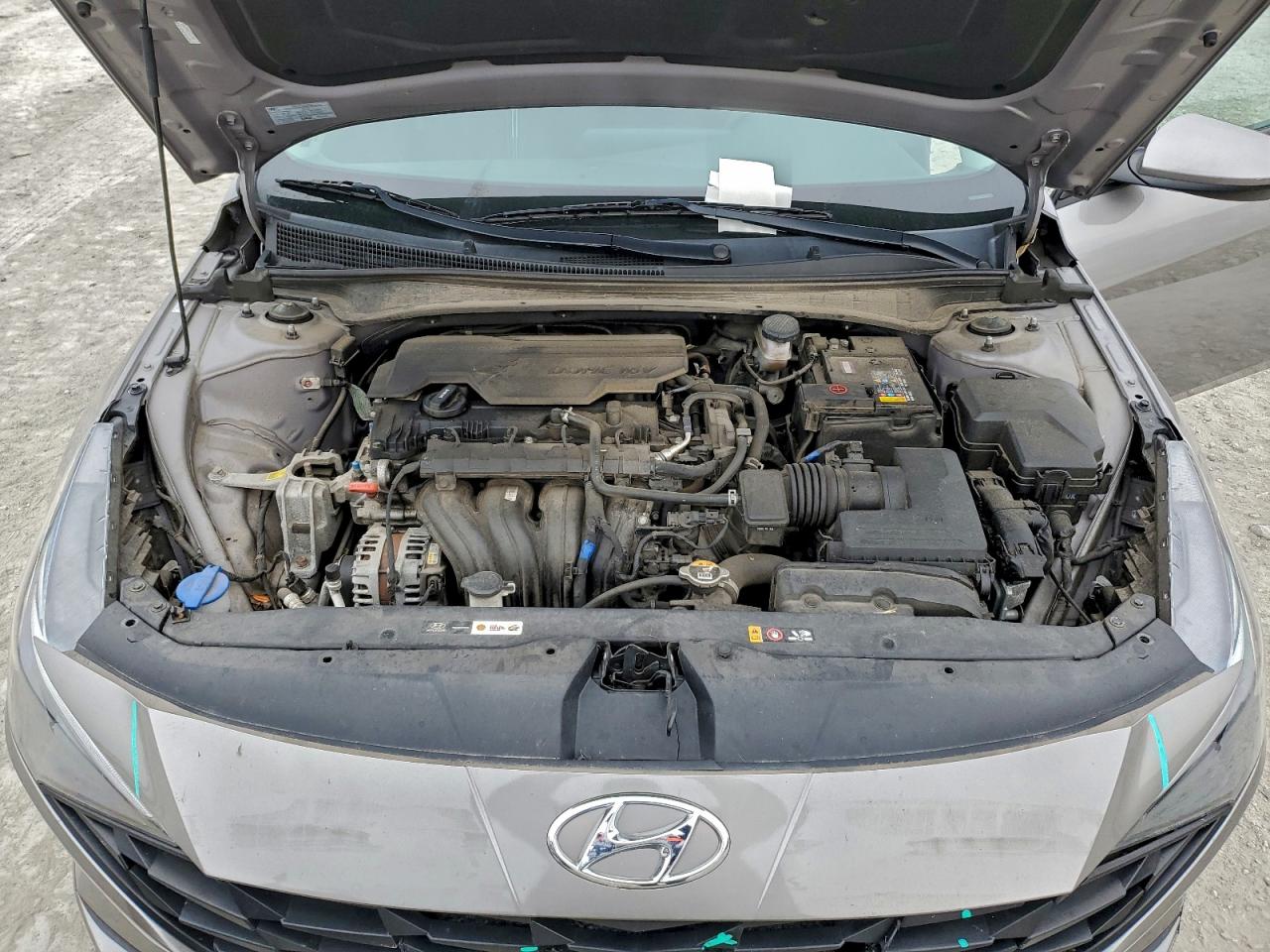 2021 HYUNDAI ELANTRA SEL photo 11