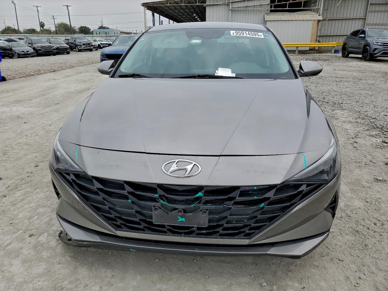 2021 HYUNDAI ELANTRA SEL photo 5