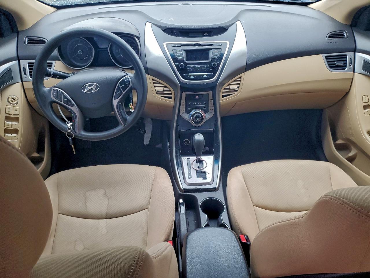 2013 HYUNDAI ELANTRA GLS photo 22