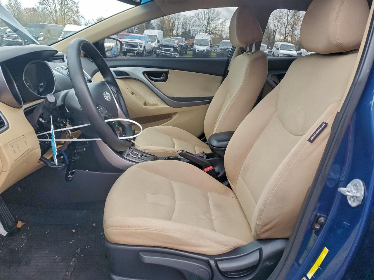 2013 HYUNDAI ELANTRA GLS photo 19
