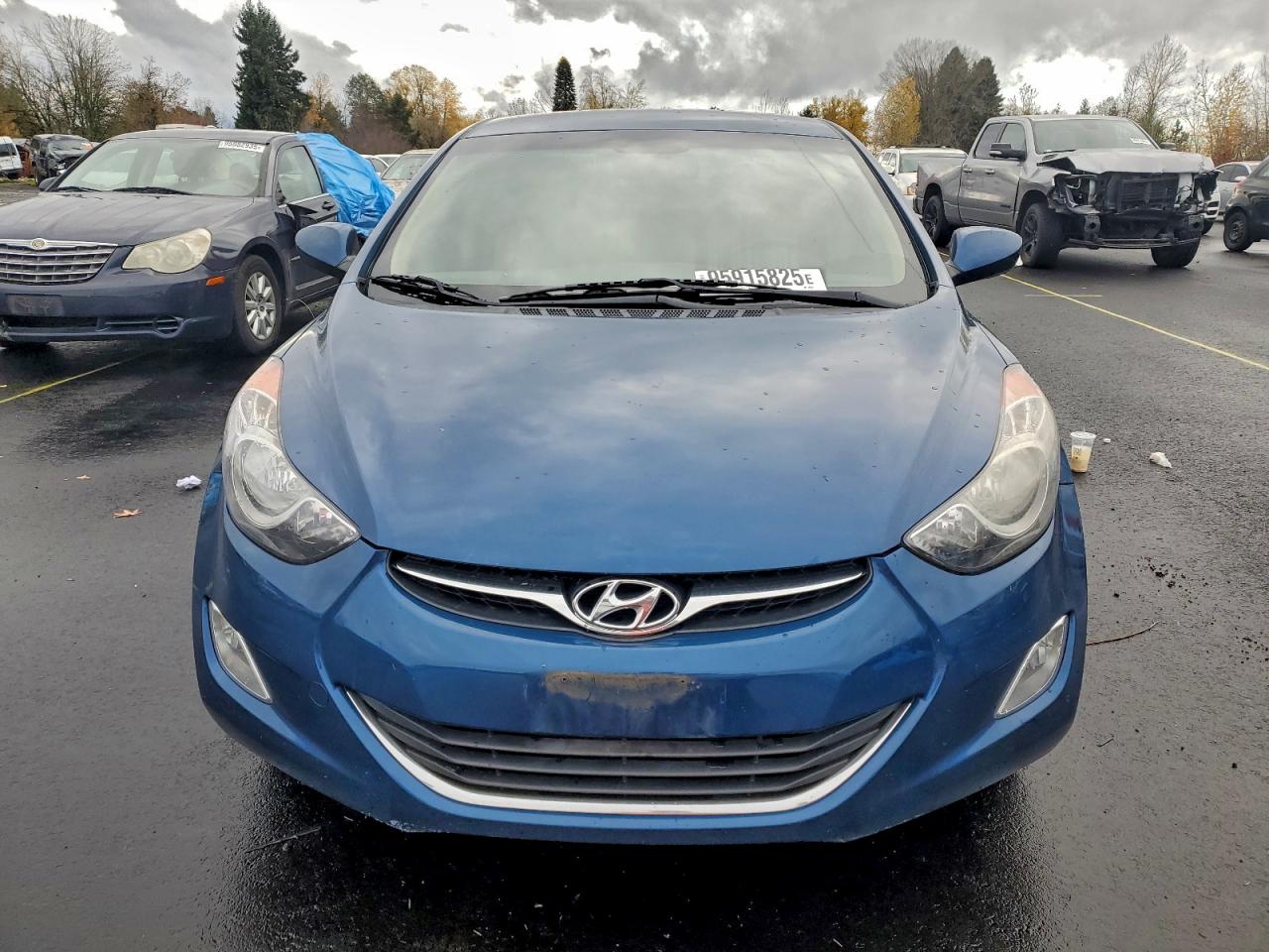 2013 HYUNDAI ELANTRA GLS photo 13