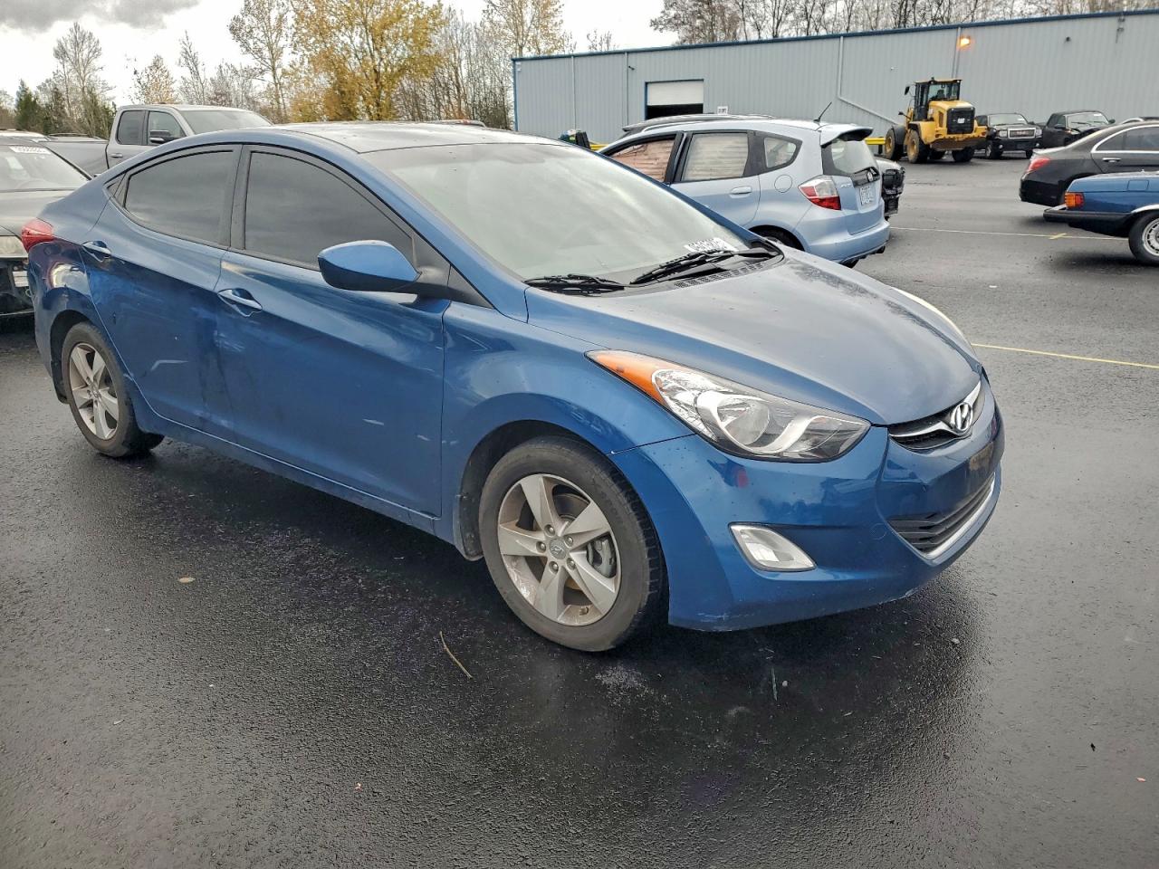 2013 HYUNDAI ELANTRA GLS photo 10
