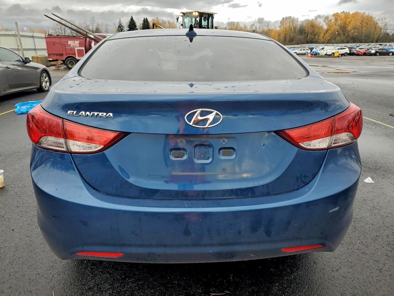 2013 HYUNDAI ELANTRA GLS photo 16