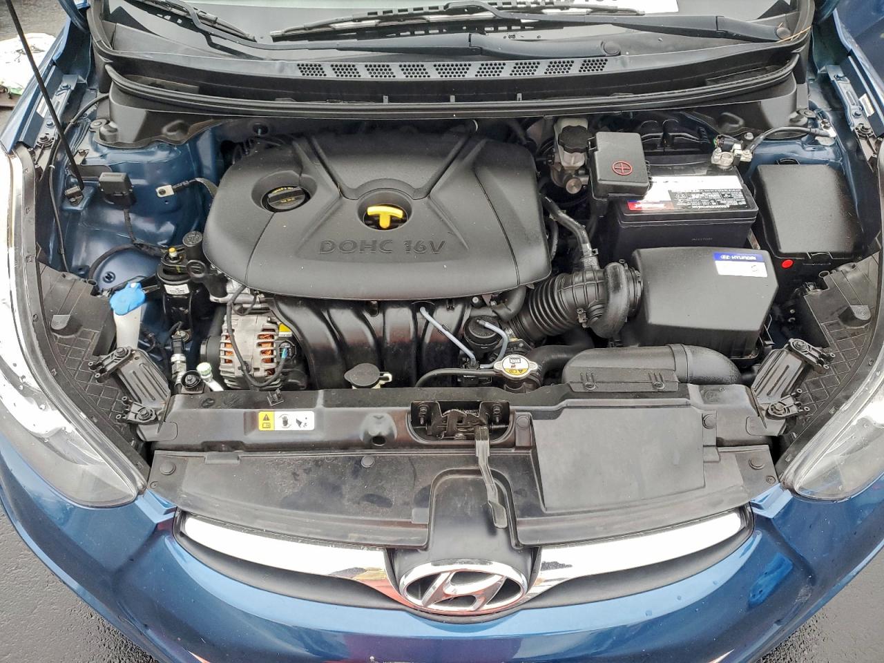 2013 HYUNDAI ELANTRA GLS photo 31