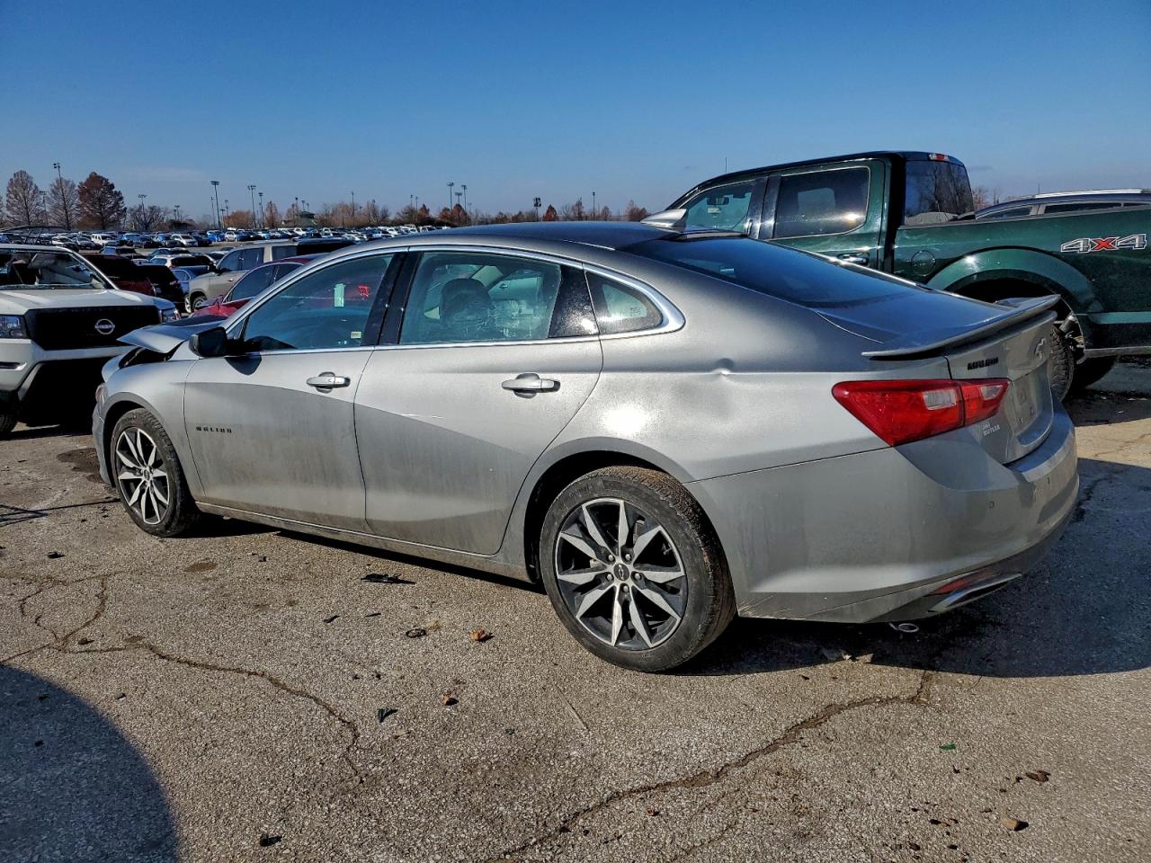 2024 CHEVROLET MALIBU RS photo 2