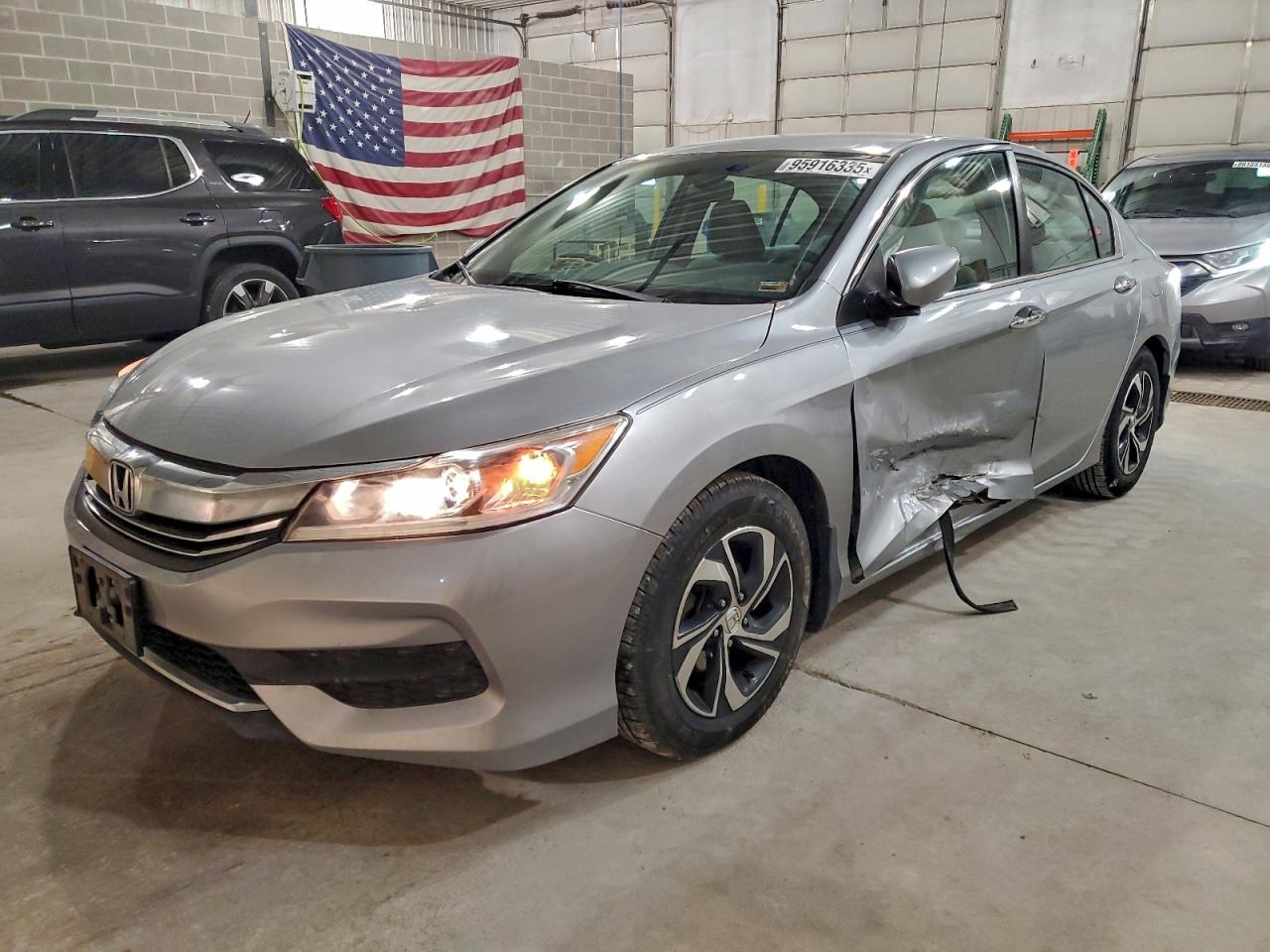 2017 HONDA ACCORD