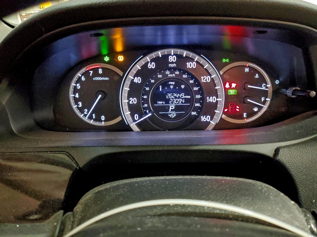 2017 HONDA ACCORD LX photo 9
