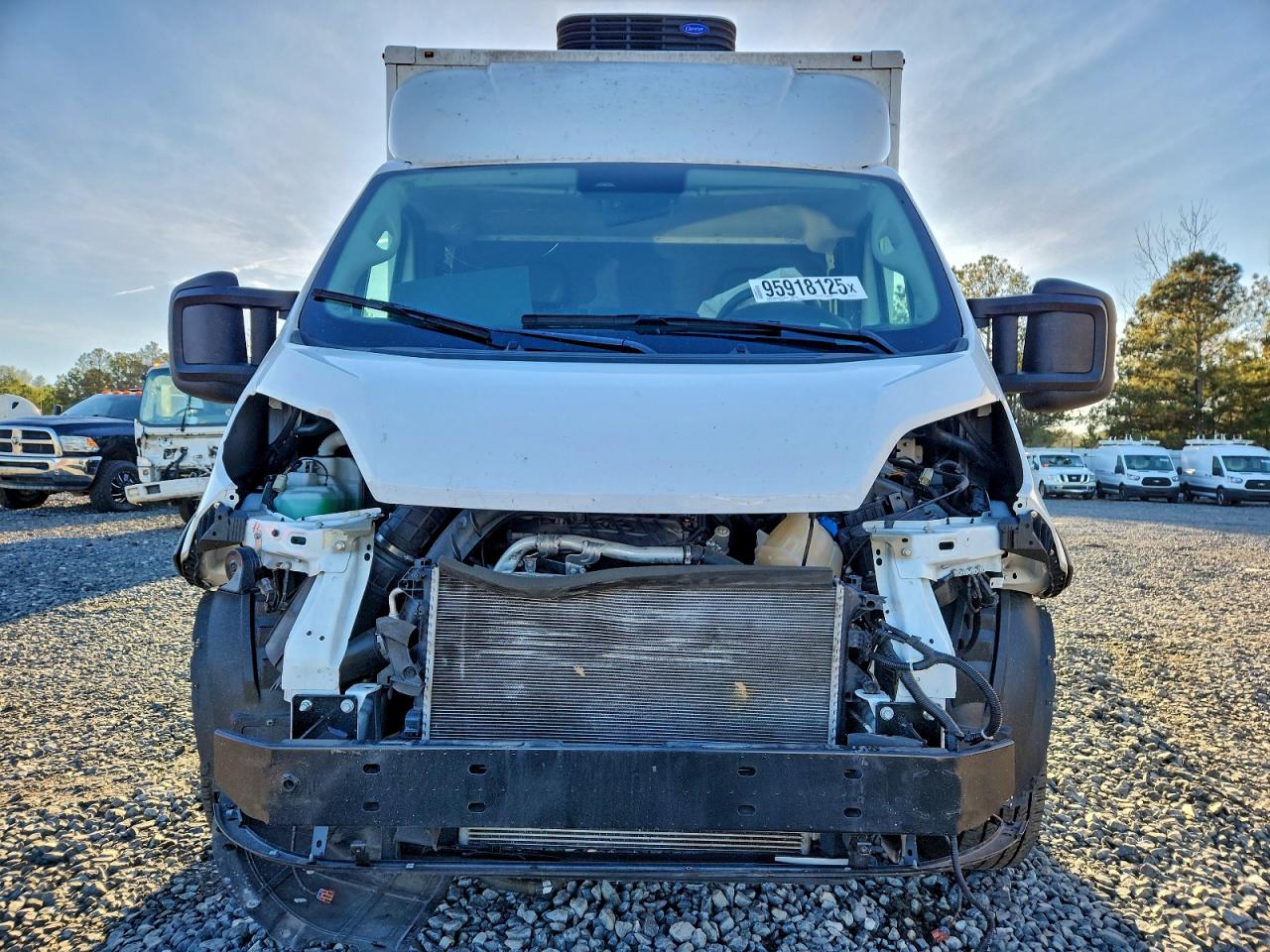 2023 RAM PROMASTER 3500 DELIVERY TRUCK photo 13