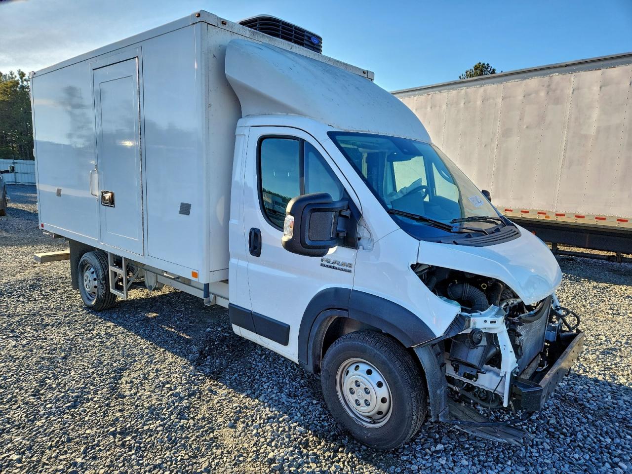 2023 RAM PROMASTER 3500 DELIVERY TRUCK photo 10