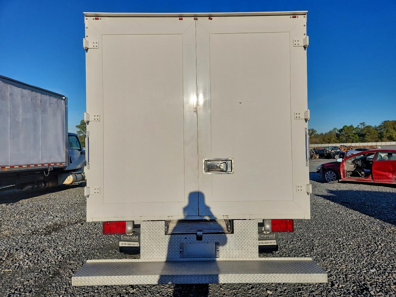 2023 RAM PROMASTER 3500 DELIVERY TRUCK photo 16