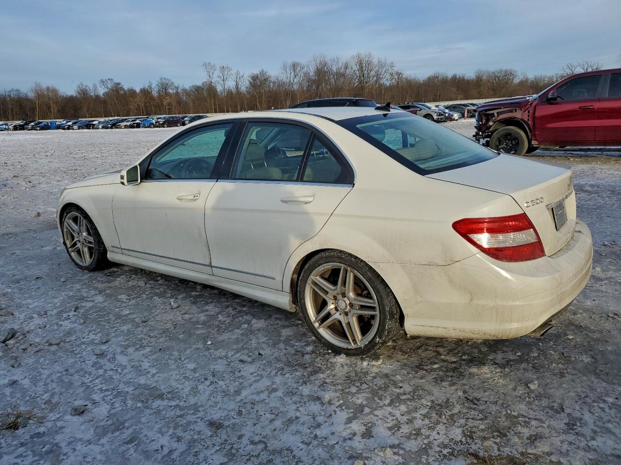 2010 MERCEDES-BENZ C 300 4MATIC photo 2