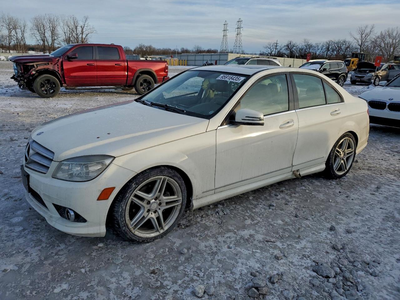 2010 MERCEDES-BENZ C