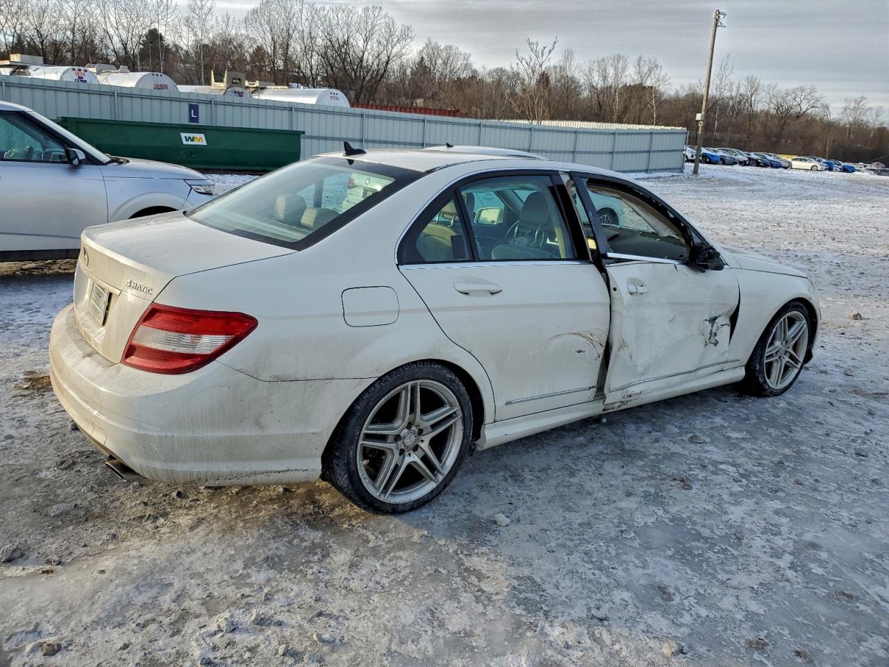 2010 MERCEDES-BENZ C 300 4MATIC photo 3