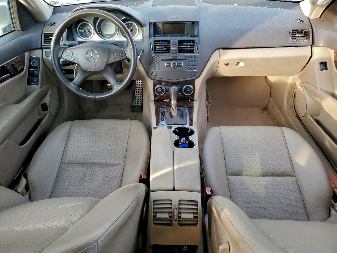 2010 MERCEDES-BENZ C 300 4MATIC photo 8