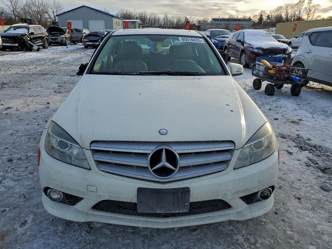 2010 MERCEDES-BENZ C 300 4MATIC photo 5