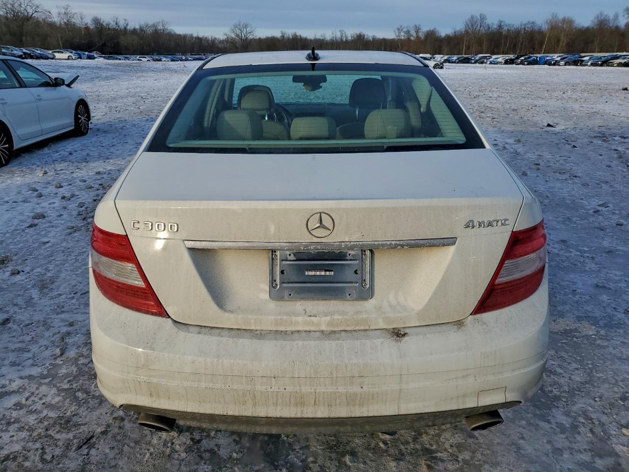 2010 MERCEDES-BENZ C 300 4MATIC photo 6