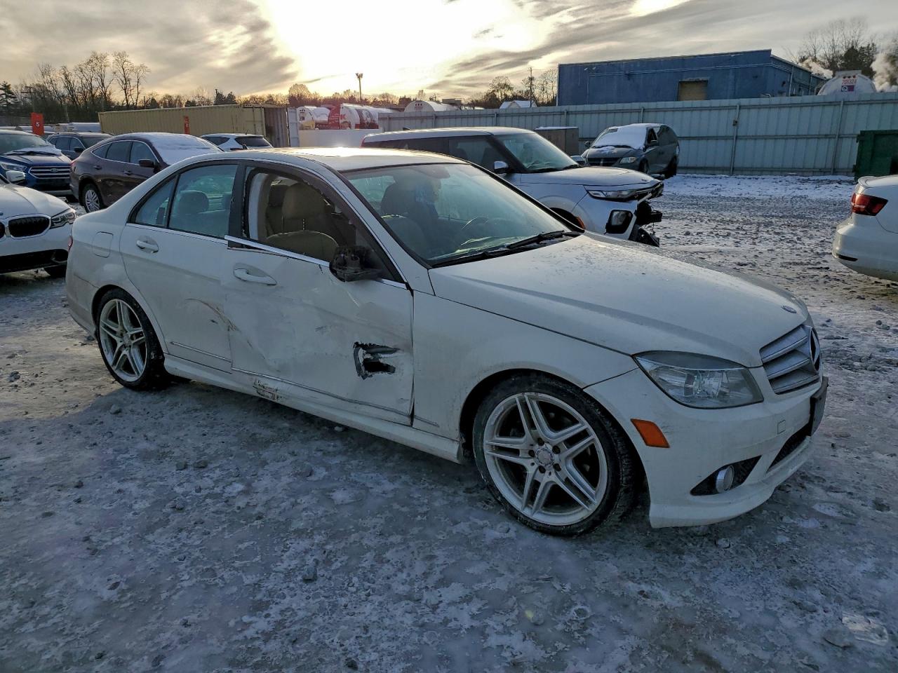 2010 MERCEDES-BENZ C 300 4MATIC photo 4