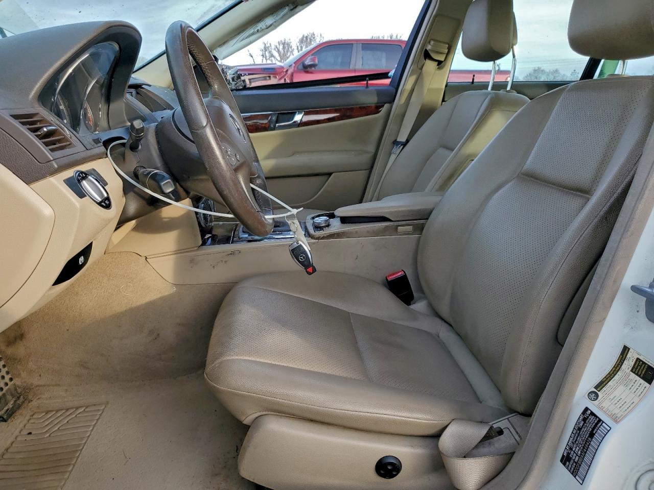 2010 MERCEDES-BENZ C 300 4MATIC photo 7