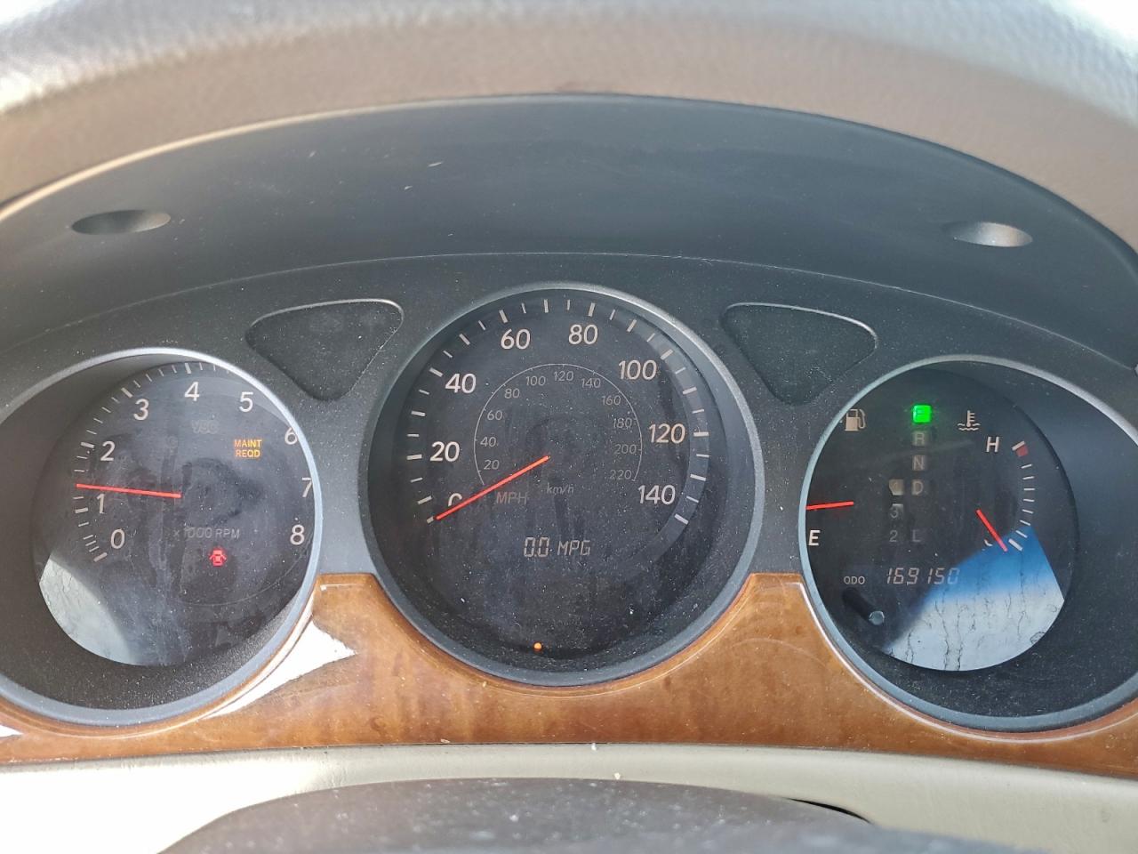 2005 LEXUS ES 330 photo 9