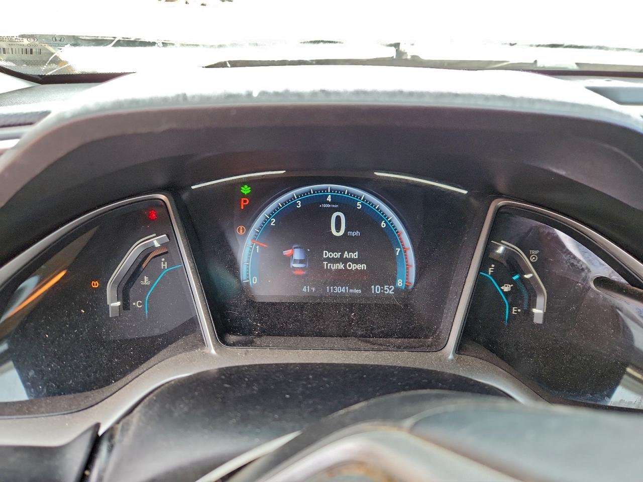 2020 HONDA CIVIC EX photo 17