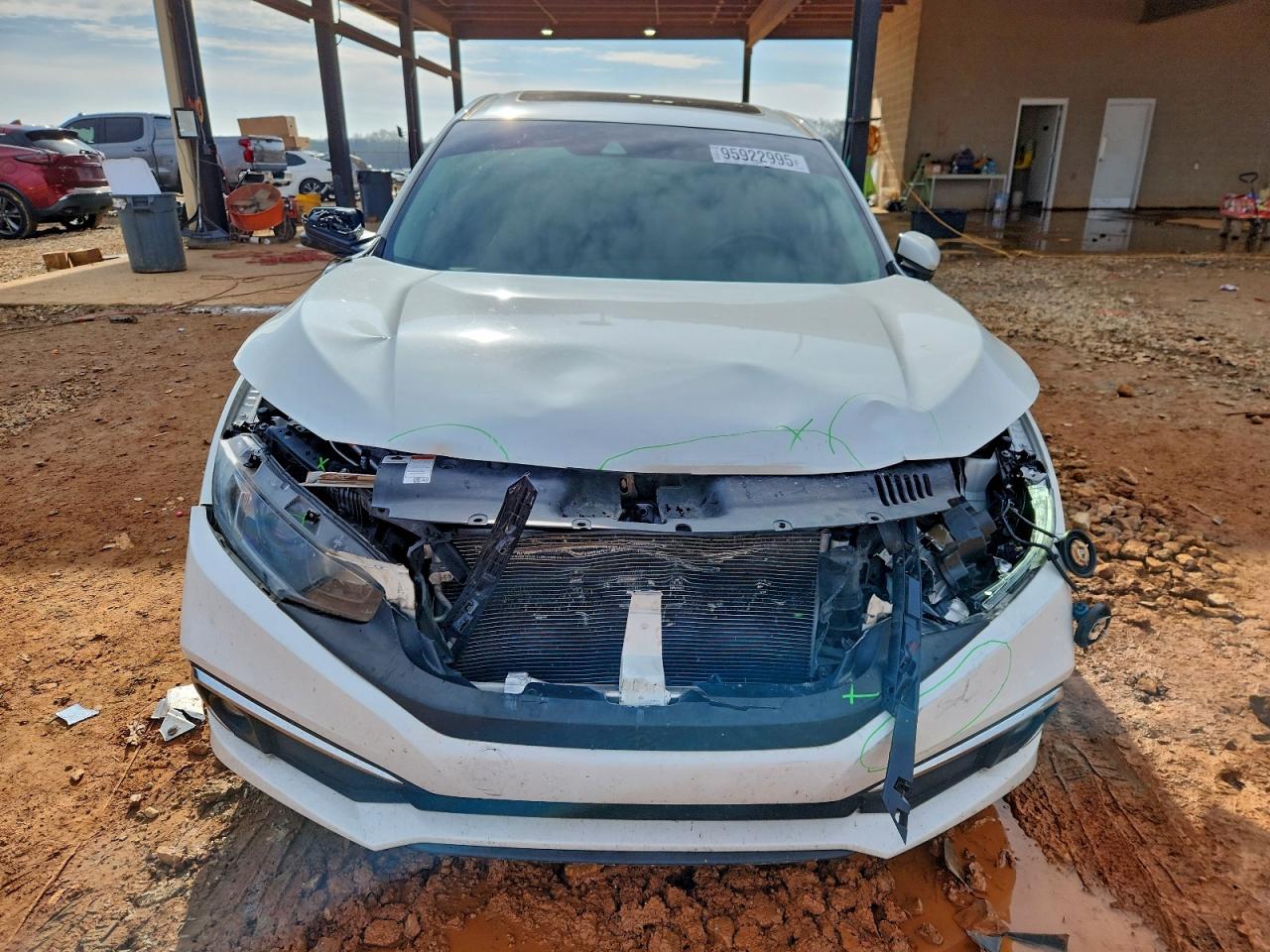 2020 HONDA CIVIC EX photo 9