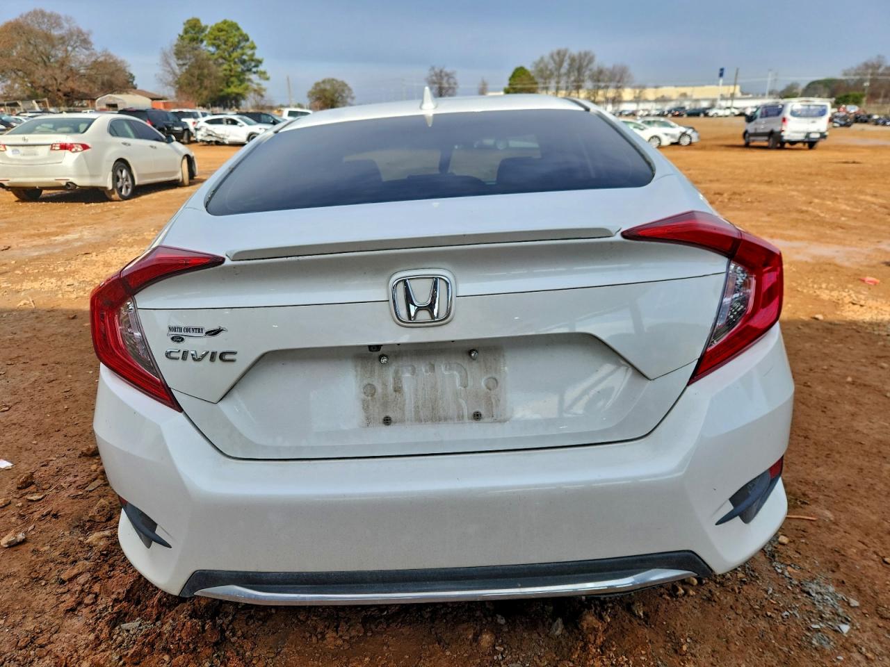 2020 HONDA CIVIC EX photo 11